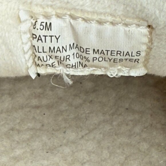 The Original Duck Boot Sporto Patty Low Top Rain Fleece Lined Loafers Womens 8.5 - Picture 7 of 8